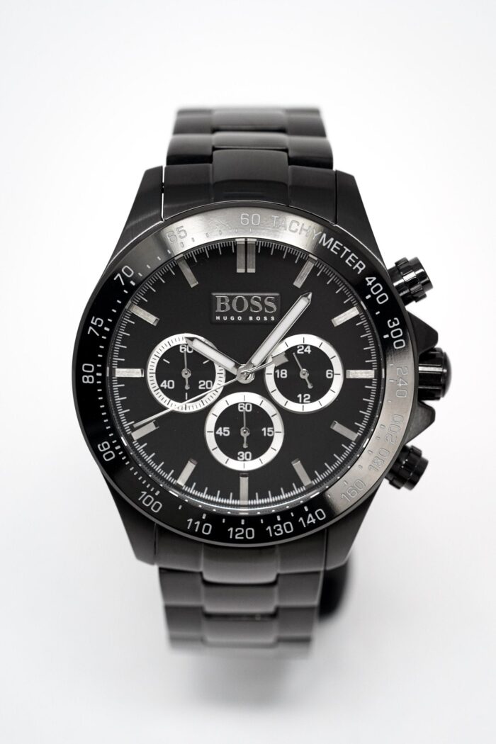 Hugo Boss Men's Watch Chronograph Ikon Black PVD - HB1512961 - Image 2
